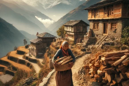 A Day in the Life of a Himalayan Villager