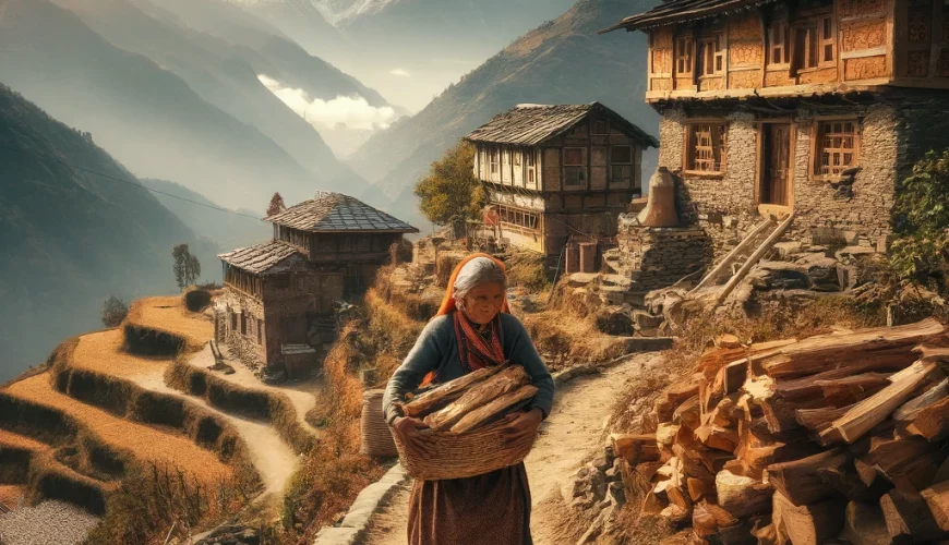 A Day in the Life of a Himalayan Villager