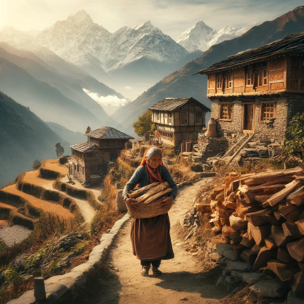 A Day in the Life of a Himalayan Villager
