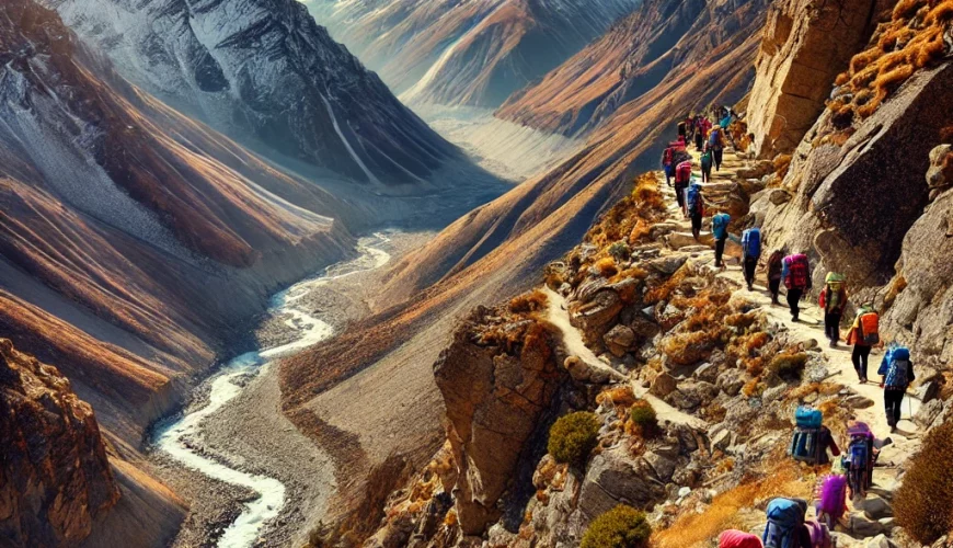 Adventure & Trekking in the Himalayas: Best Trails & Tips