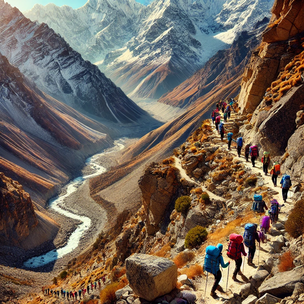 Adventure & Trekking in the Himalayas: Best Trails & Tips