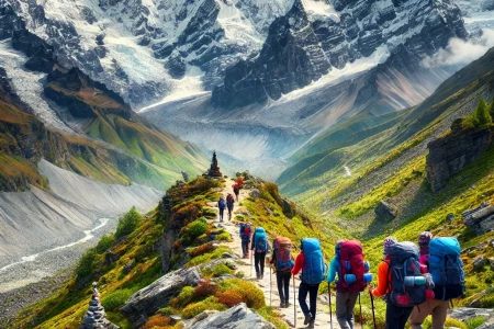 Adventure & Trekking in the Himalayas: Must-Visit Trails & Safety Tips