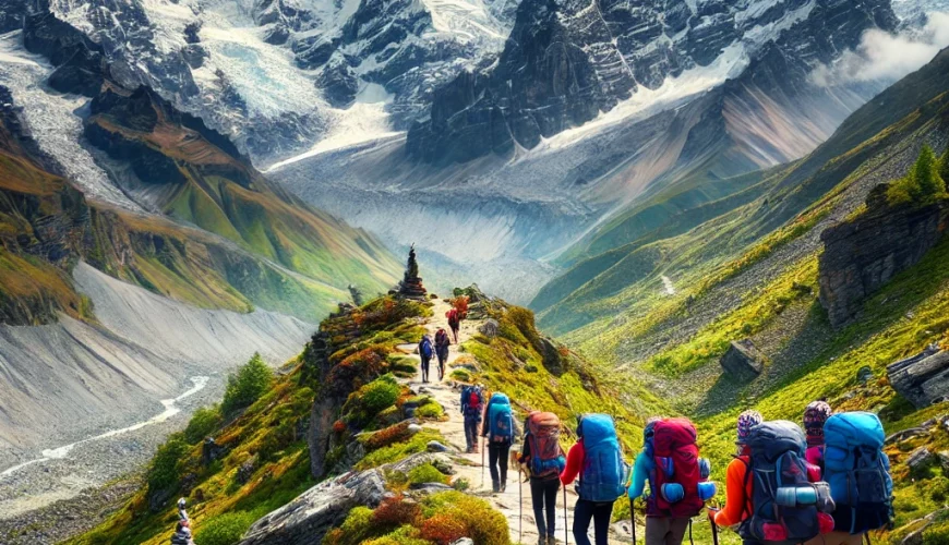 Adventure & Trekking in the Himalayas: Must-Visit Trails & Safety Tips