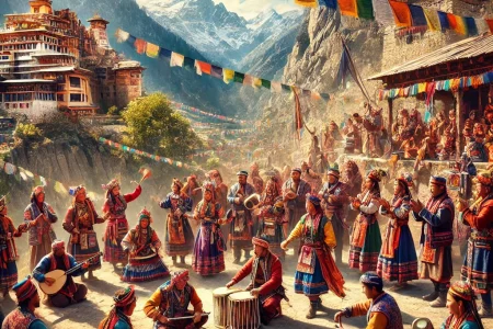 Cultural Experiences in the Himalayas: Festivals, Traditions & Local Life