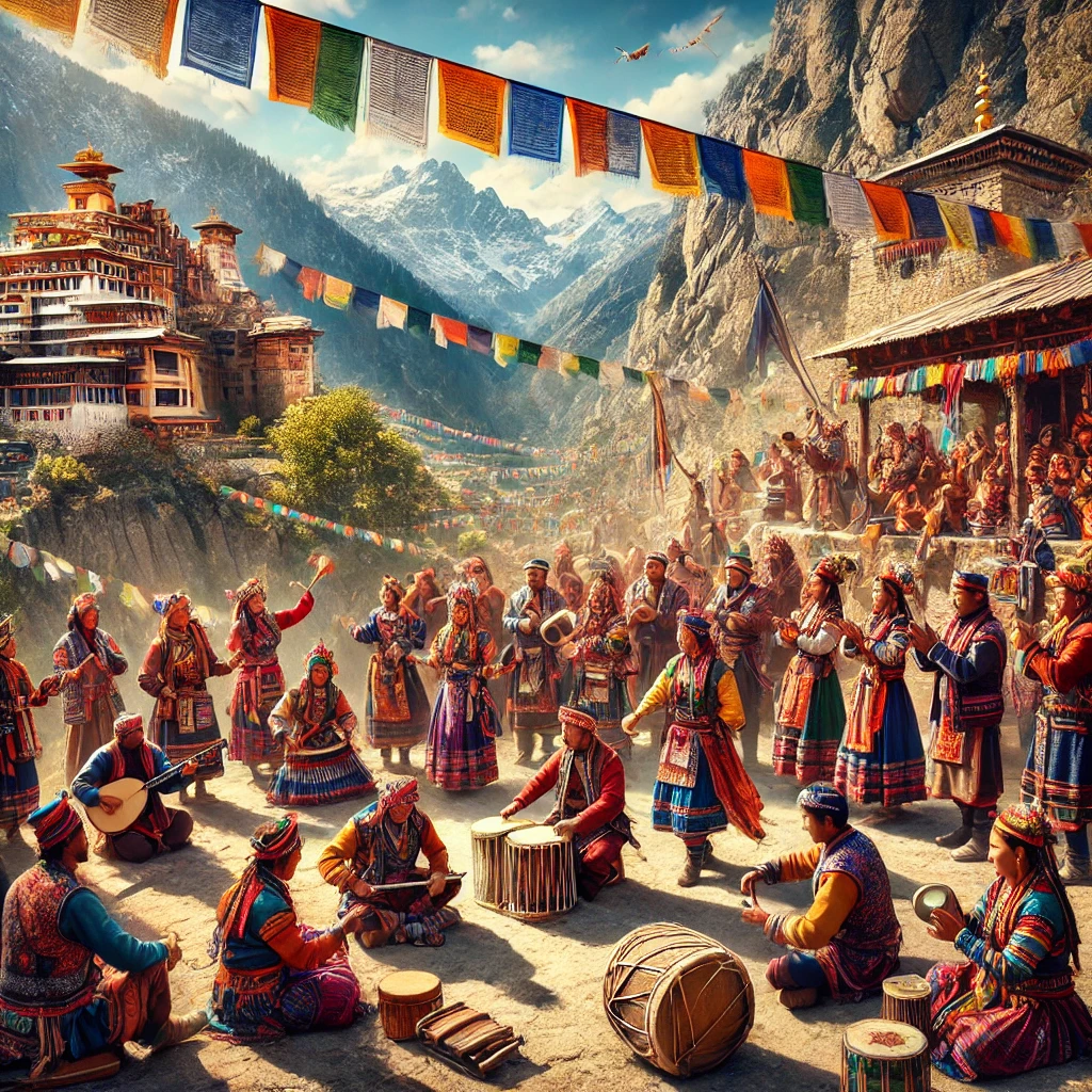 Cultural Experiences in the Himalayas: Festivals, Traditions & Local Life