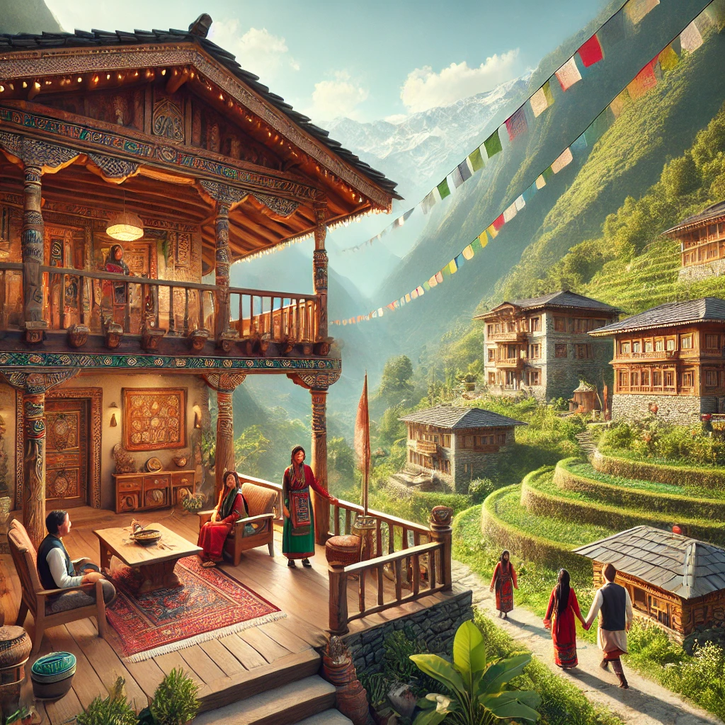 How Homestays are Preserving Himalayan Culture & Heritage