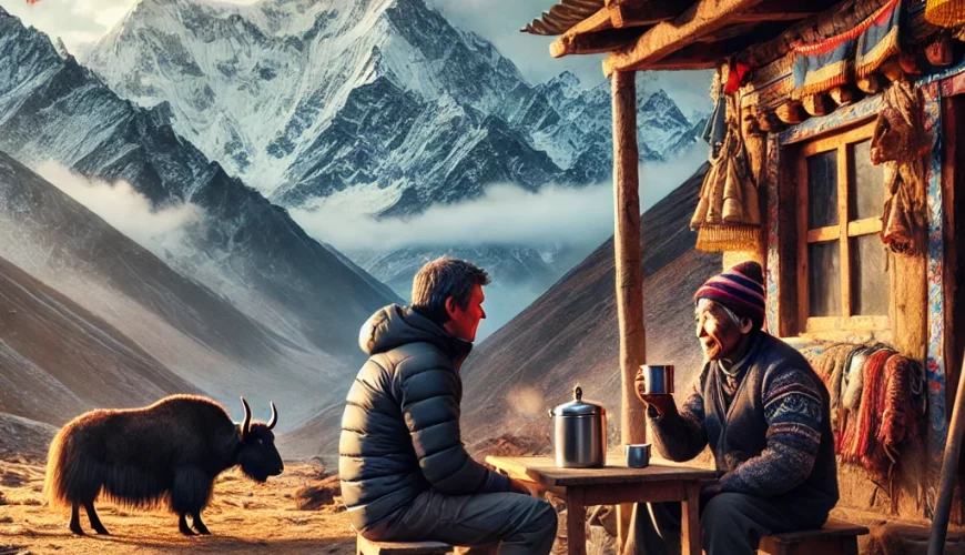 Stories from the Himalayas: Encounters with Locals & Nature