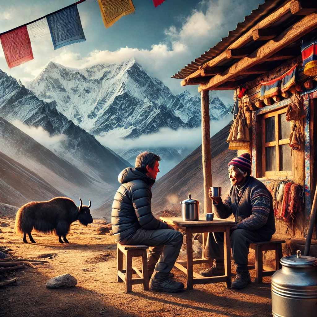 Stories from the Himalayas: Encounters with Locals & Nature