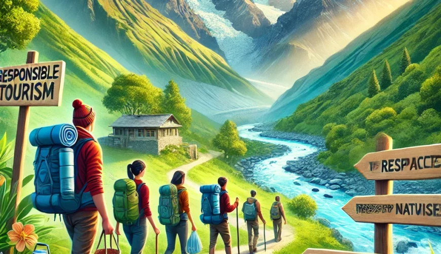 Sustainable Travel in the Himalayas: How to Be a Responsible Traveler