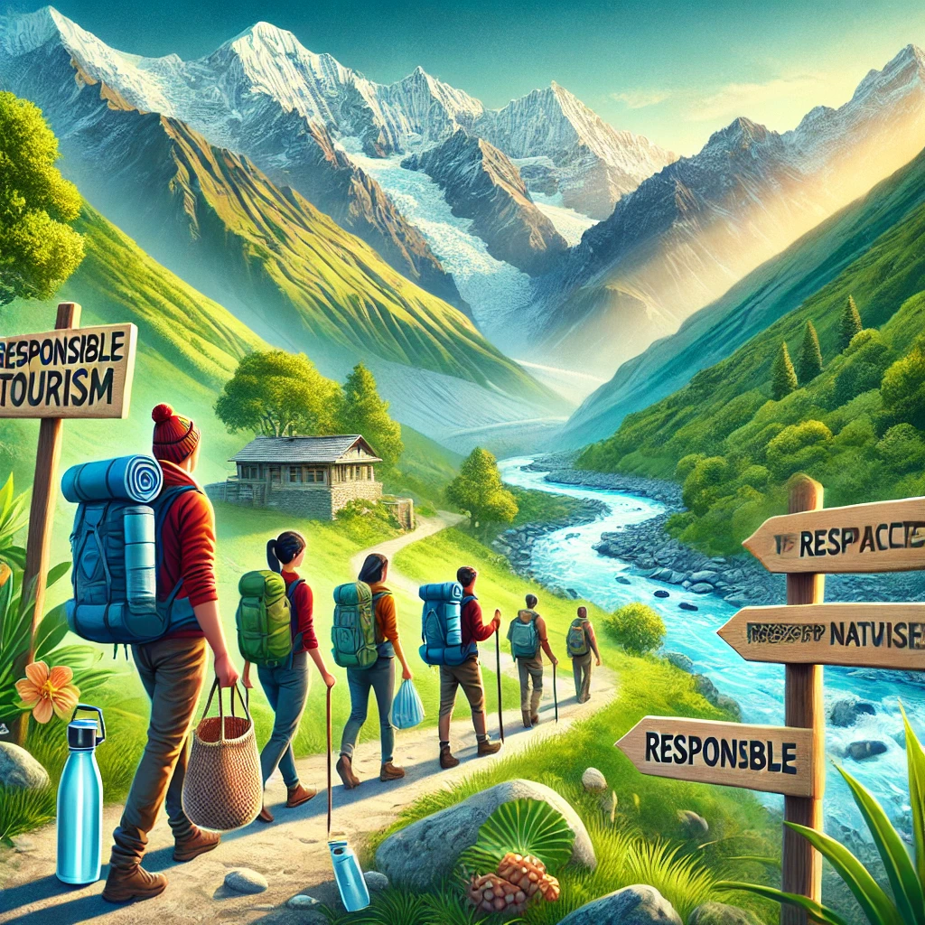 Sustainable Travel in the Himalayas: How to Be a Responsible Traveler