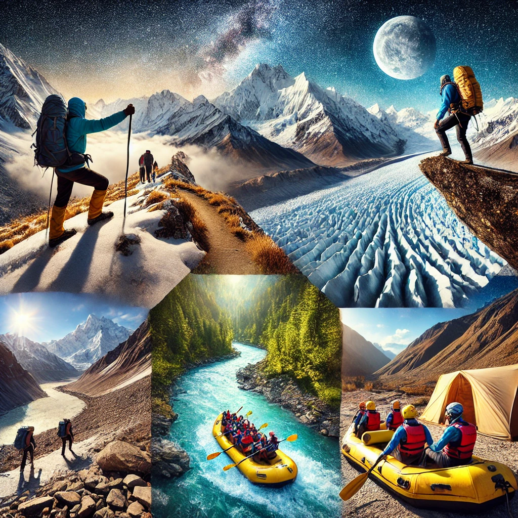 Top 10 Must-Visit Adventure Destinations in the Himalayas