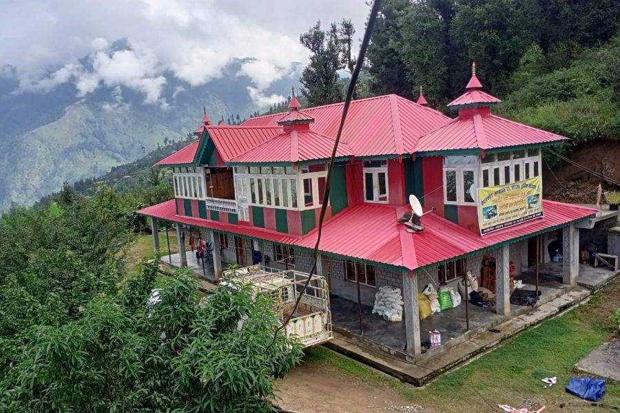 Kedarkantha Trek Stay in Haltadi