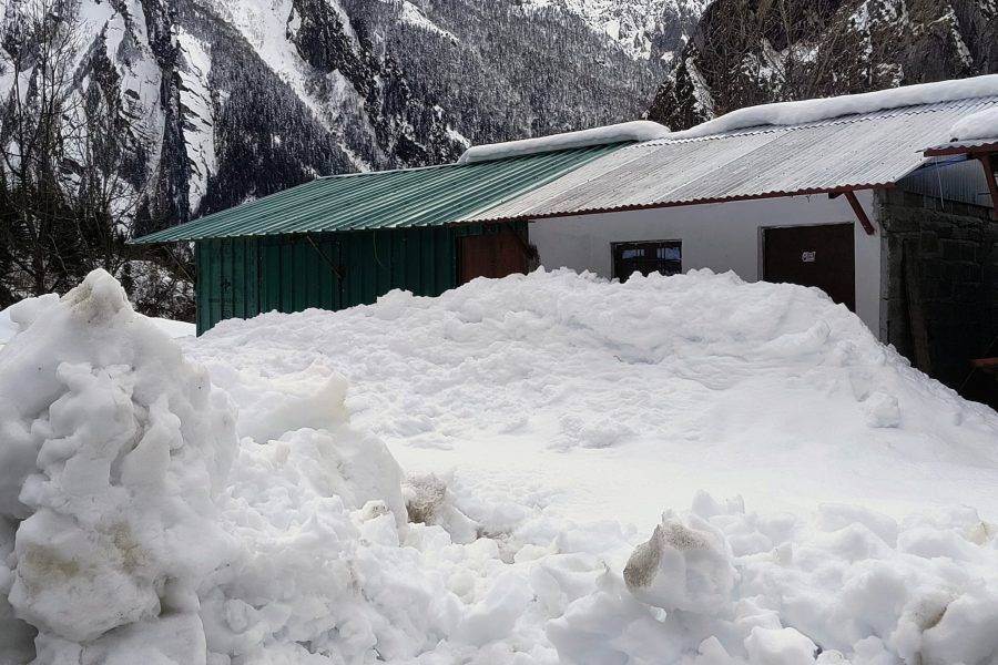 Hanuman Chatti Valley View