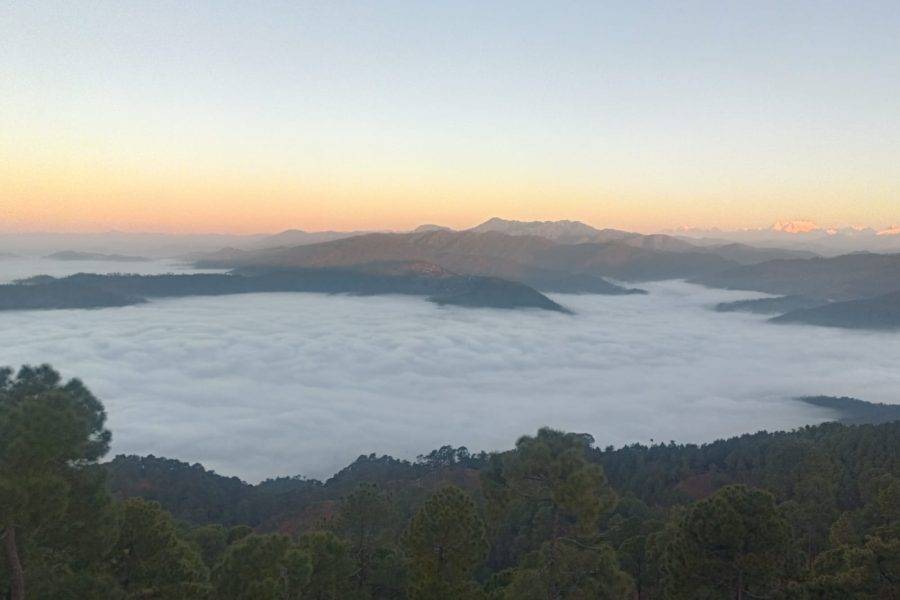 Temple View Stay Kasardevi