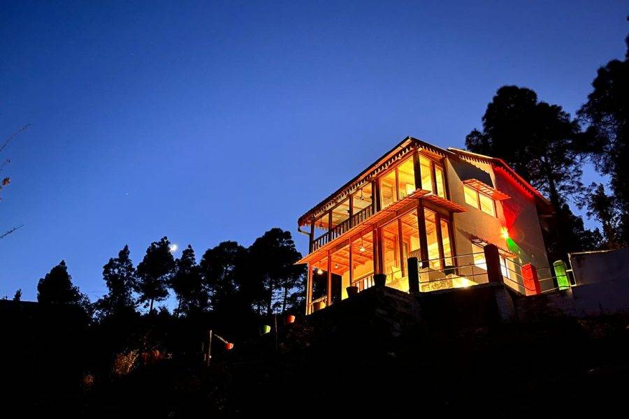 Kafal Homestay near Almora