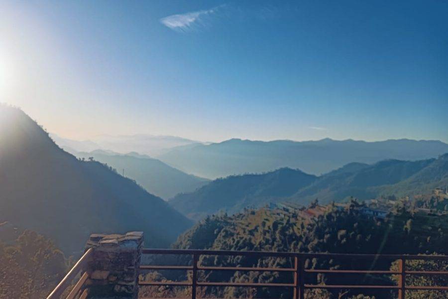 Homestay in Kanakchauri