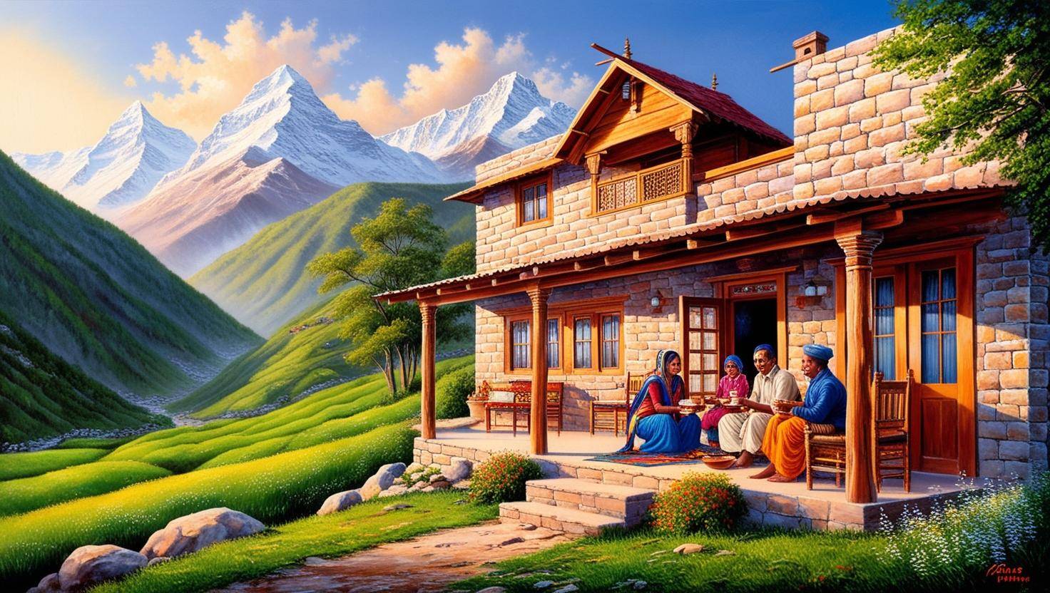 Experience Authentic Stays: Best Homestays in Uttarakhand for Your Himalayan Escape