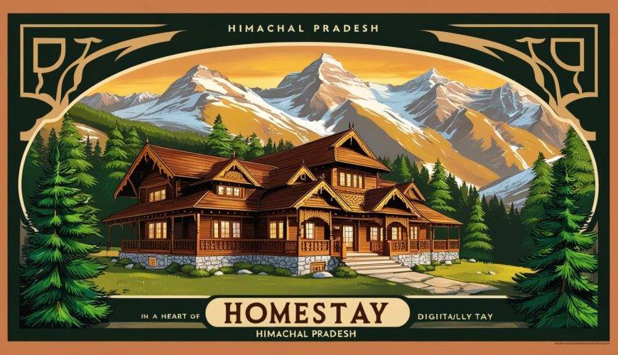 The Magic of Homestays in Himachal Pradesh: A Journey into the Heart of the Himalayas