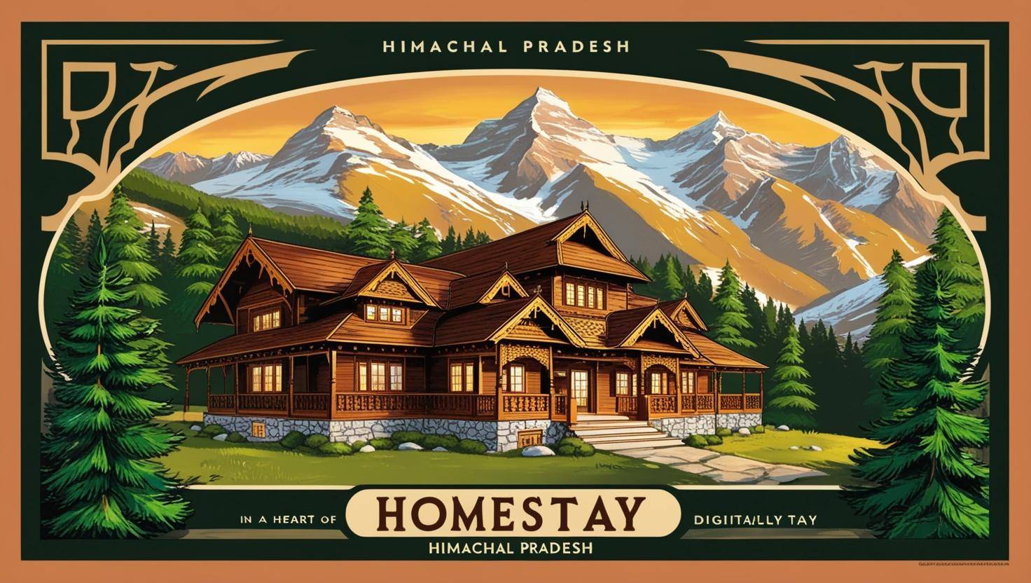 The Magic of Homestays in Himachal Pradesh: A Journey into the Heart of the Himalayas