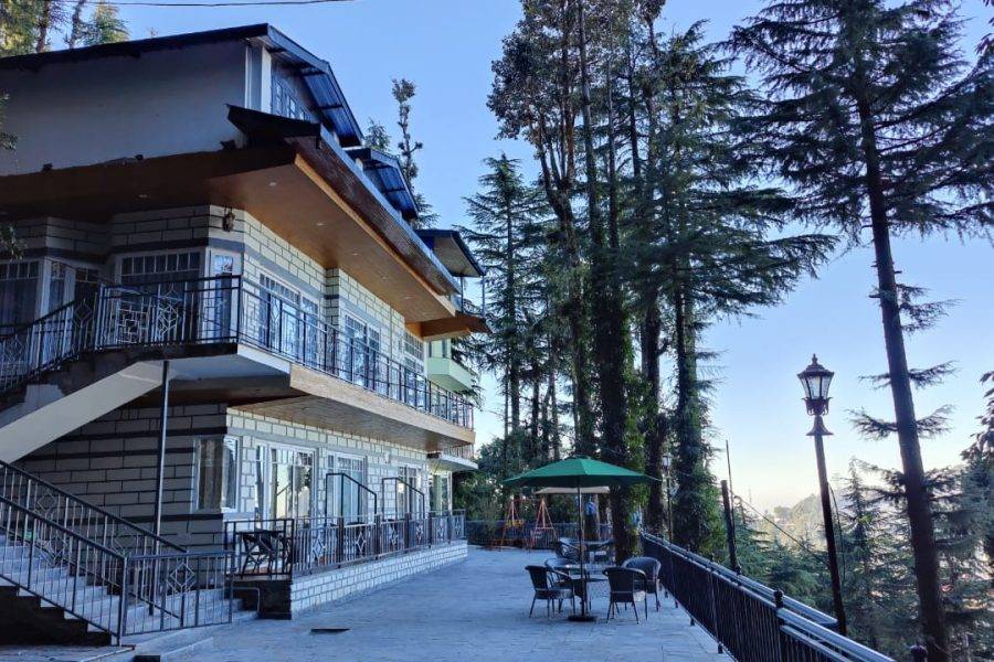 Hideout Stay in Hills – A Cozy Retreat in Dalhousie