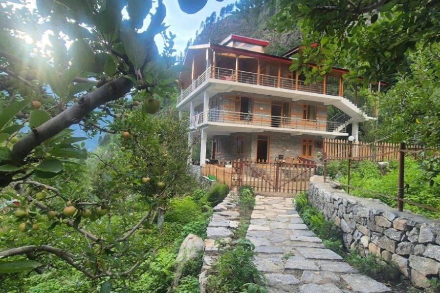 Orchard Retreat Stay